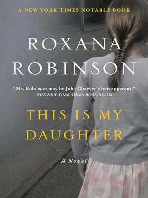 cover image of This Is My Daughter